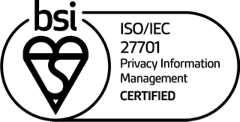 ISO BSI 27701 icon — Pladinum » Hosting Provider