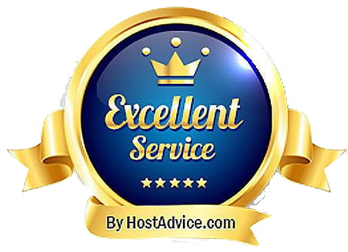 Reviews - HostAdvice review logo