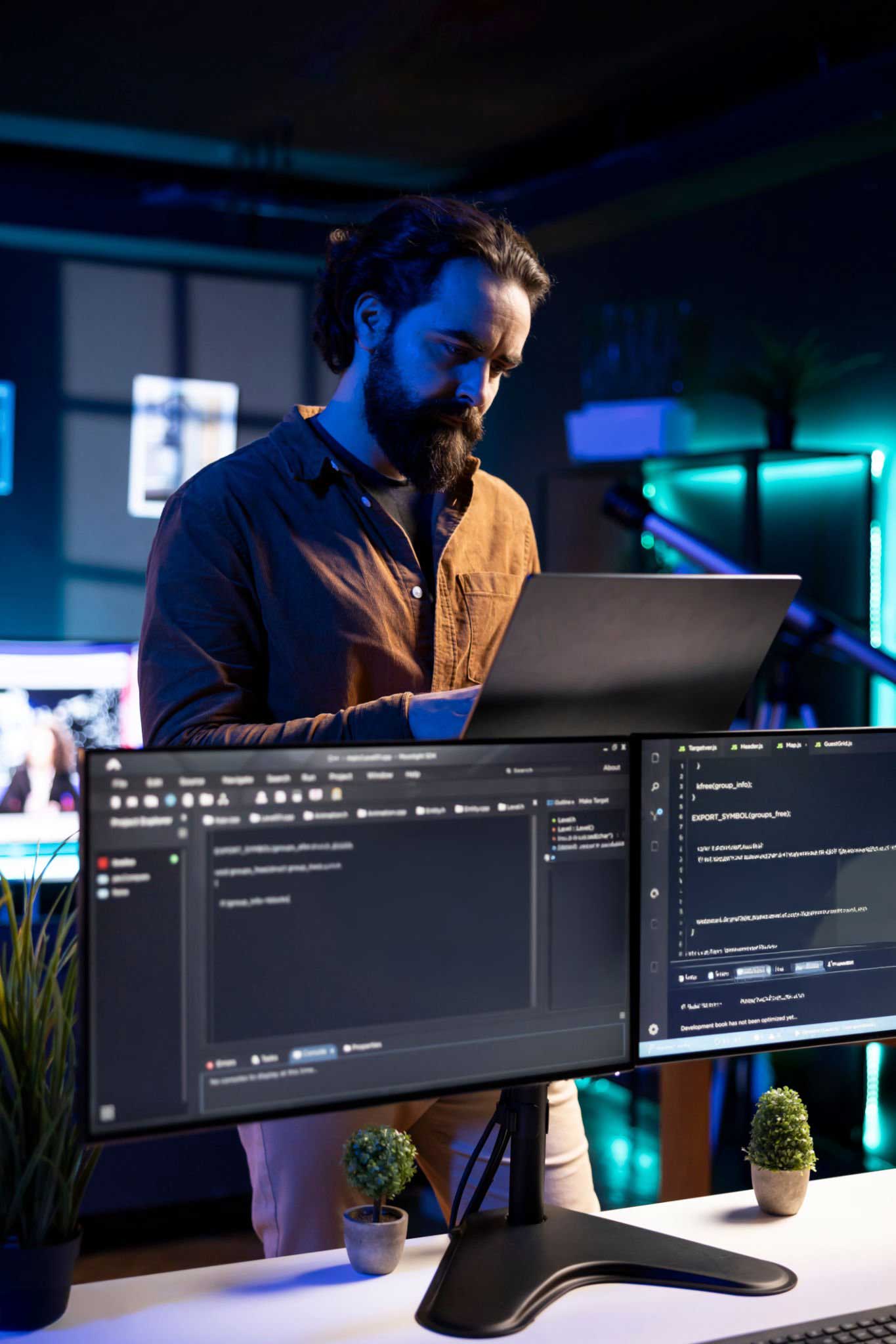 Webhosting - security engineer programming
