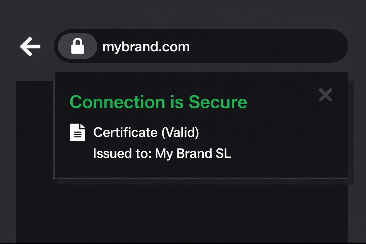 ssl ov business websites