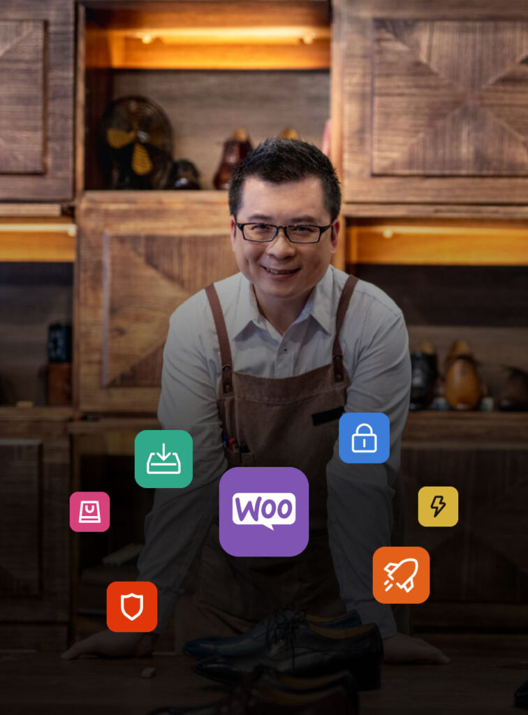 woocommerce managed card