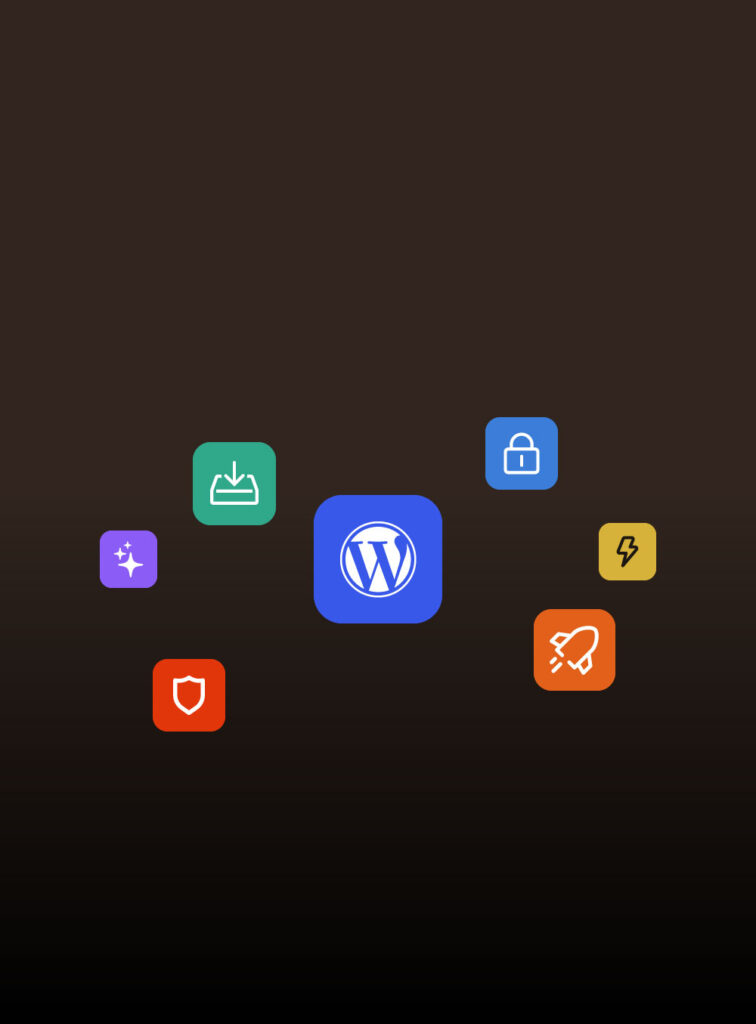 wordpress managed card bg